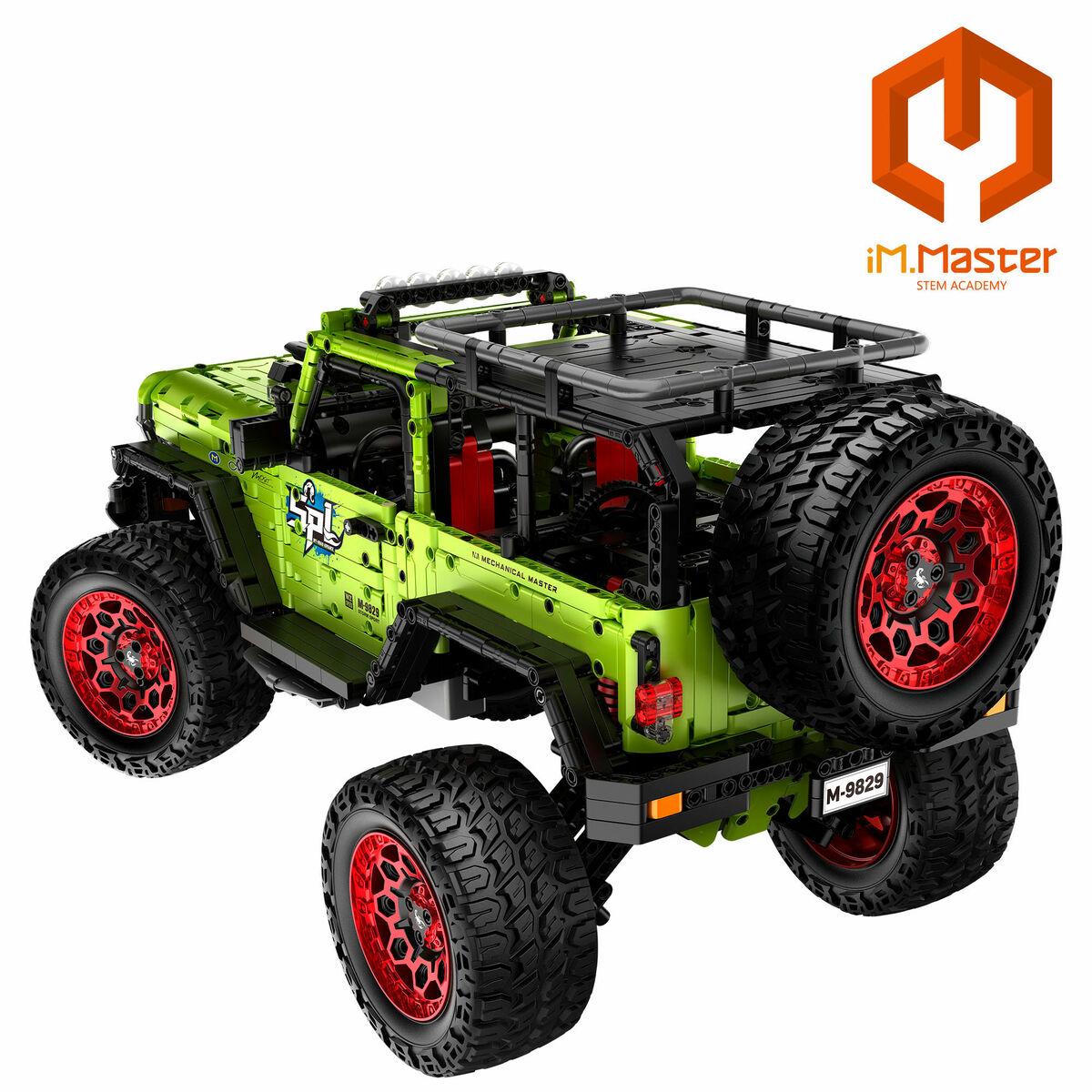 Set de Construcție IM Master 2121 Piese